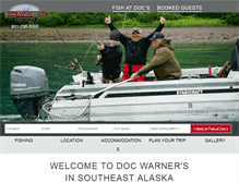 Tablet Screenshot of docwarners.com